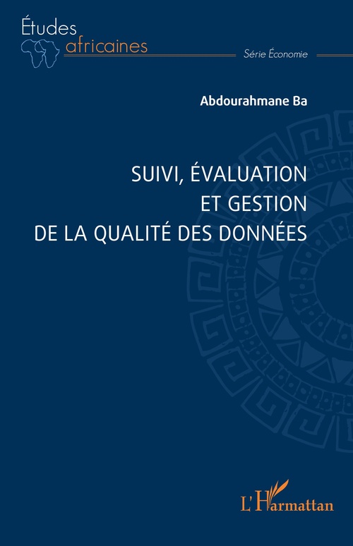 ebook cover of Suivi, évaluation et gestion de la qualité des données, by Abdourahmane Ba