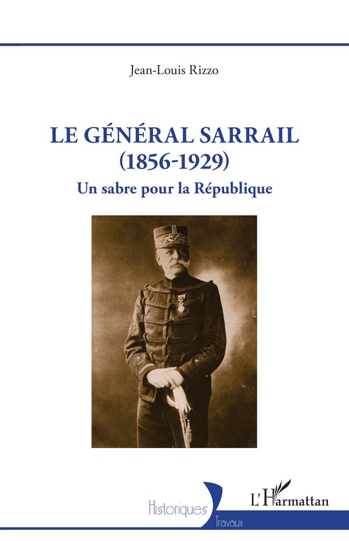 ebook cover of Le général Sarrail (1856-1929), by Jean-Louis Rizzo