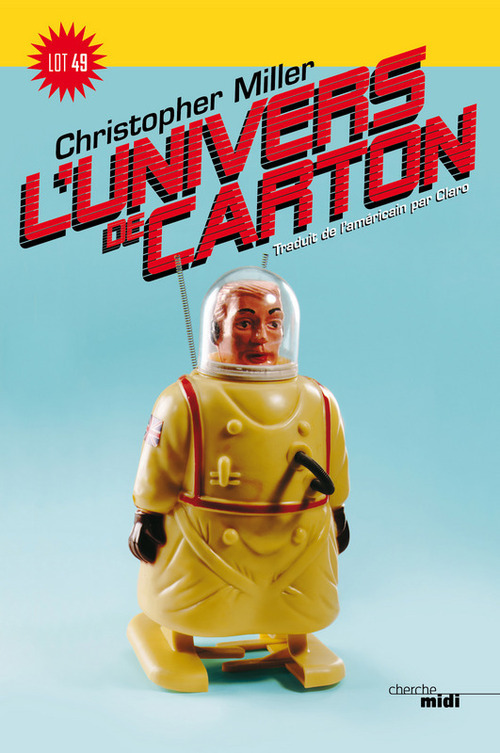 Couverture ebook de L'univers de carton, de Christopher Miller