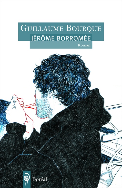 ebook cover of Jérôme Borromée, by Guillaume Bourque