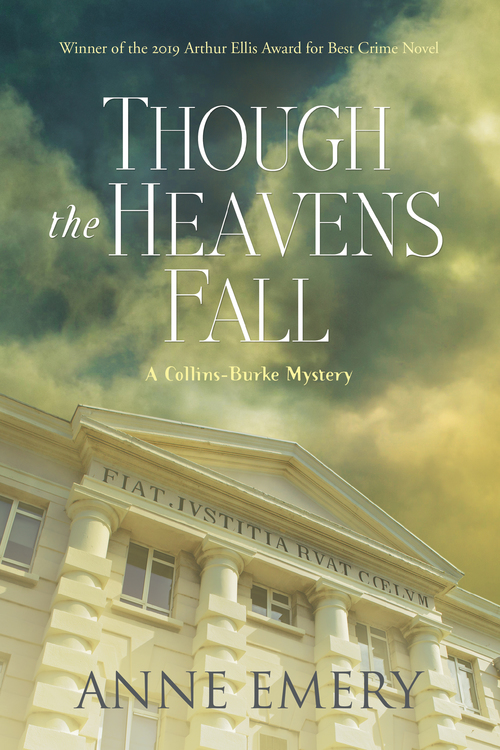 Couverture ebook de Though the Heavens Fall, de Anne Emery