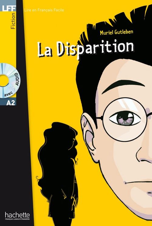 Couverture ebook de LFF A2 - La Disparition (ebook), de Muriel Gutleben