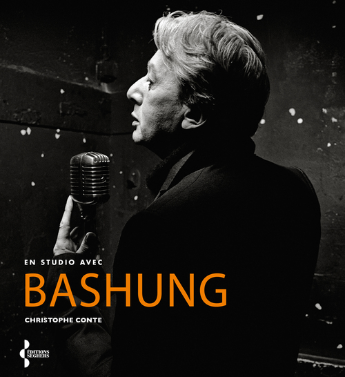 Couverture ebook de En studio avec Bashung, de Christophe Conte