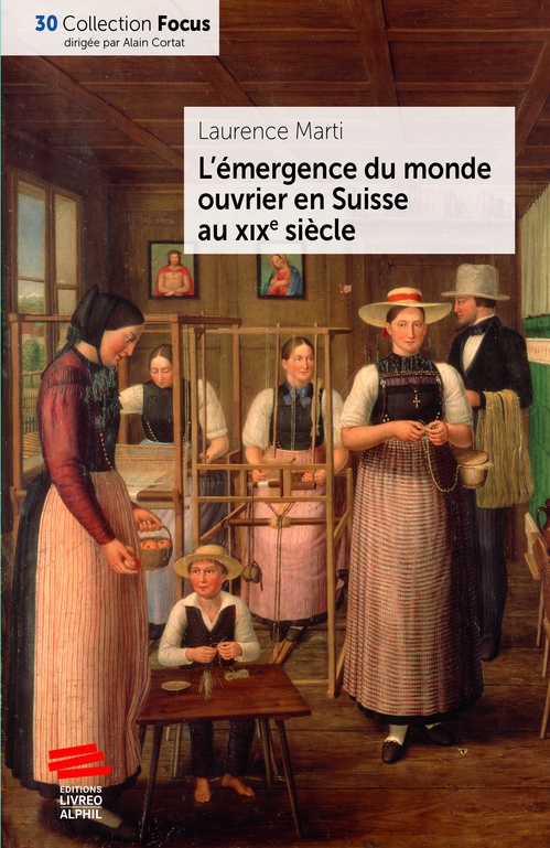 ebook cover of L'émergence du monde ouvrier en Suisse au XIXe siècle, by Laurence Marti