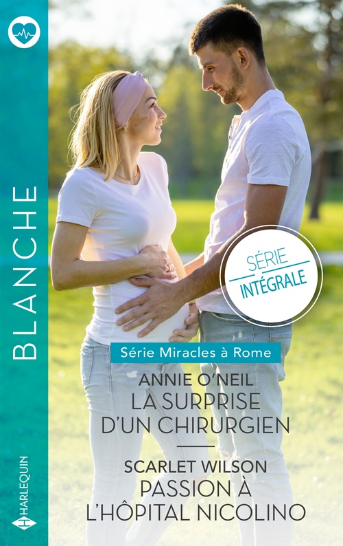 Couverture ebook de Miracles à Rome - Série intégrale, de Annie O'Neil, Scarlet Wilson