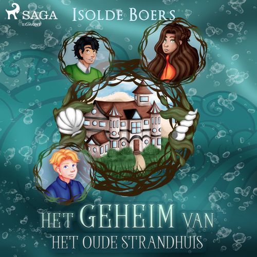 Couverture audiobook de Het geheim van het oude strandhuis, de Isolde Boers