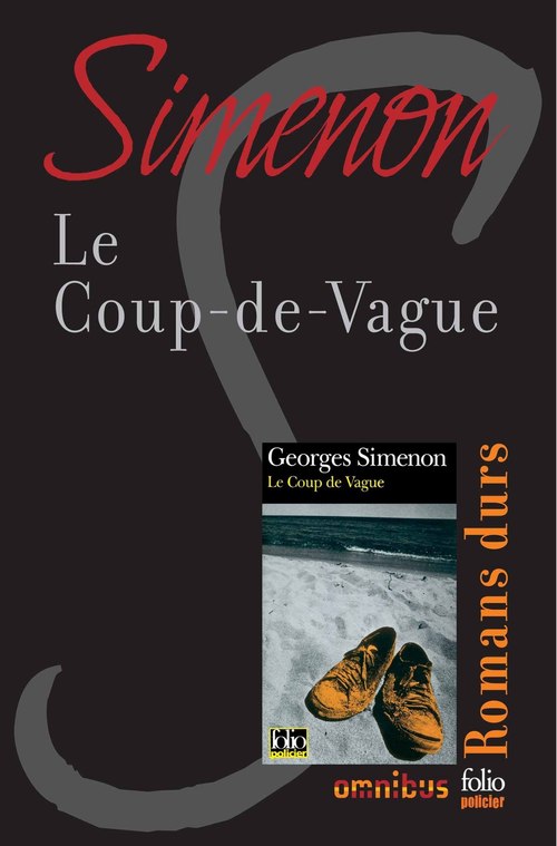 Couverture ebook de Le coup-de-vague, de Georges Simenon