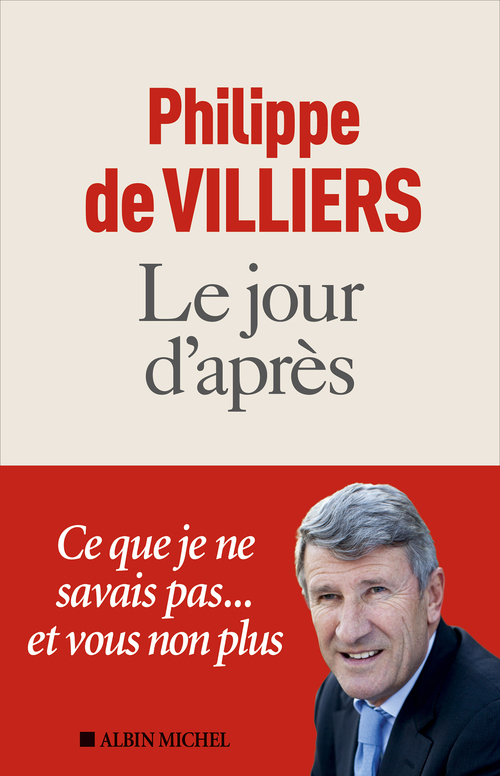 ebook cover of Le Jour d'après, by Philippe de Villiers