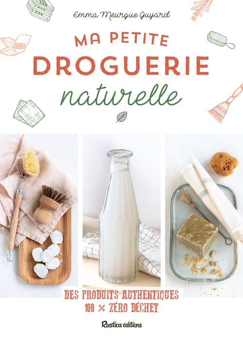 ebook cover of Ma petite droguerie naturelle, by Emma Meurgue guyard