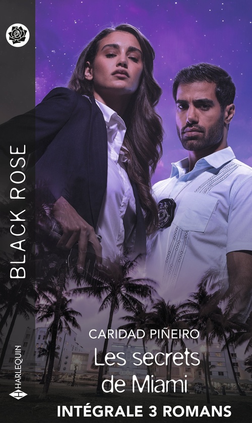 Couverture ebook de Les secrets de Miami - Intégrale 3 romans, de Caridad Pineiro