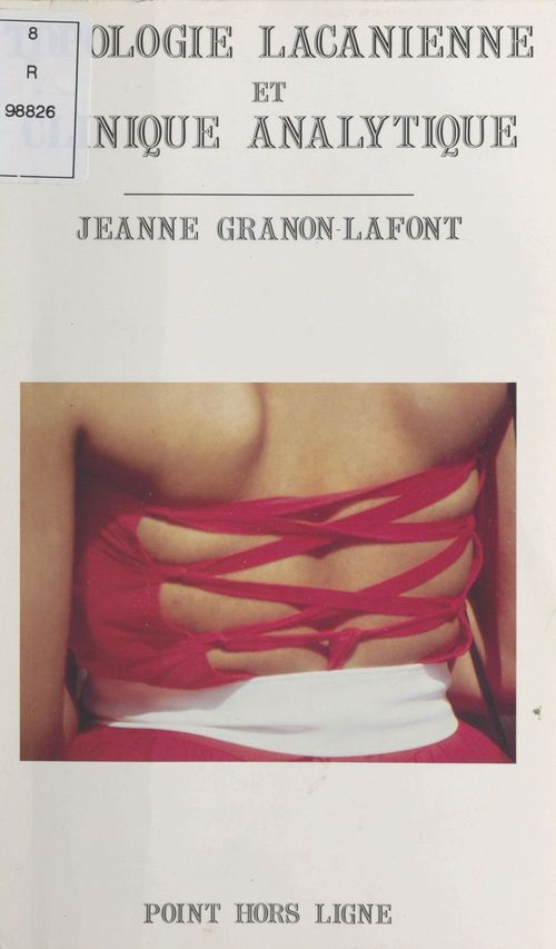 Couverture ebook de Topologie lacanienne et clinique analytique, de Jeanne Granon-lafont