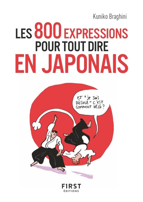 ebook cover of Petit Livre de - Les 800 expressions pour tout dire en japonais, by Kuniko Braghini