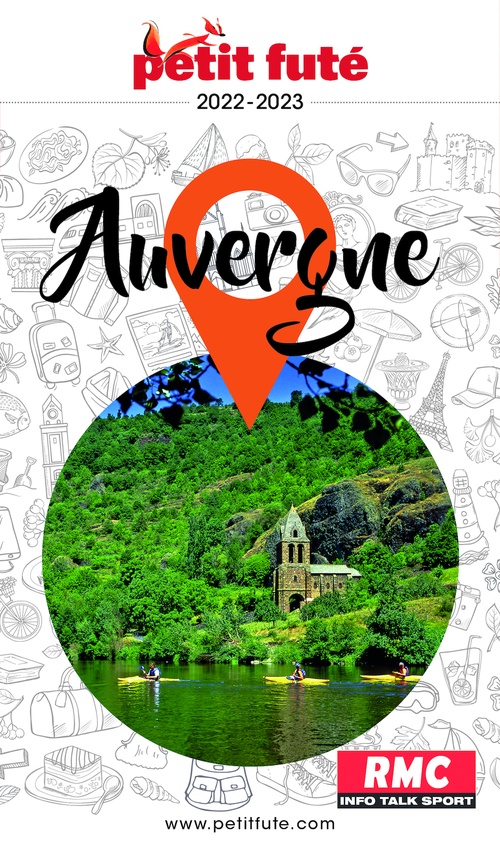 Couverture ebook de AUVERGNE 2022 Petit Futé, de Collectif petit futé