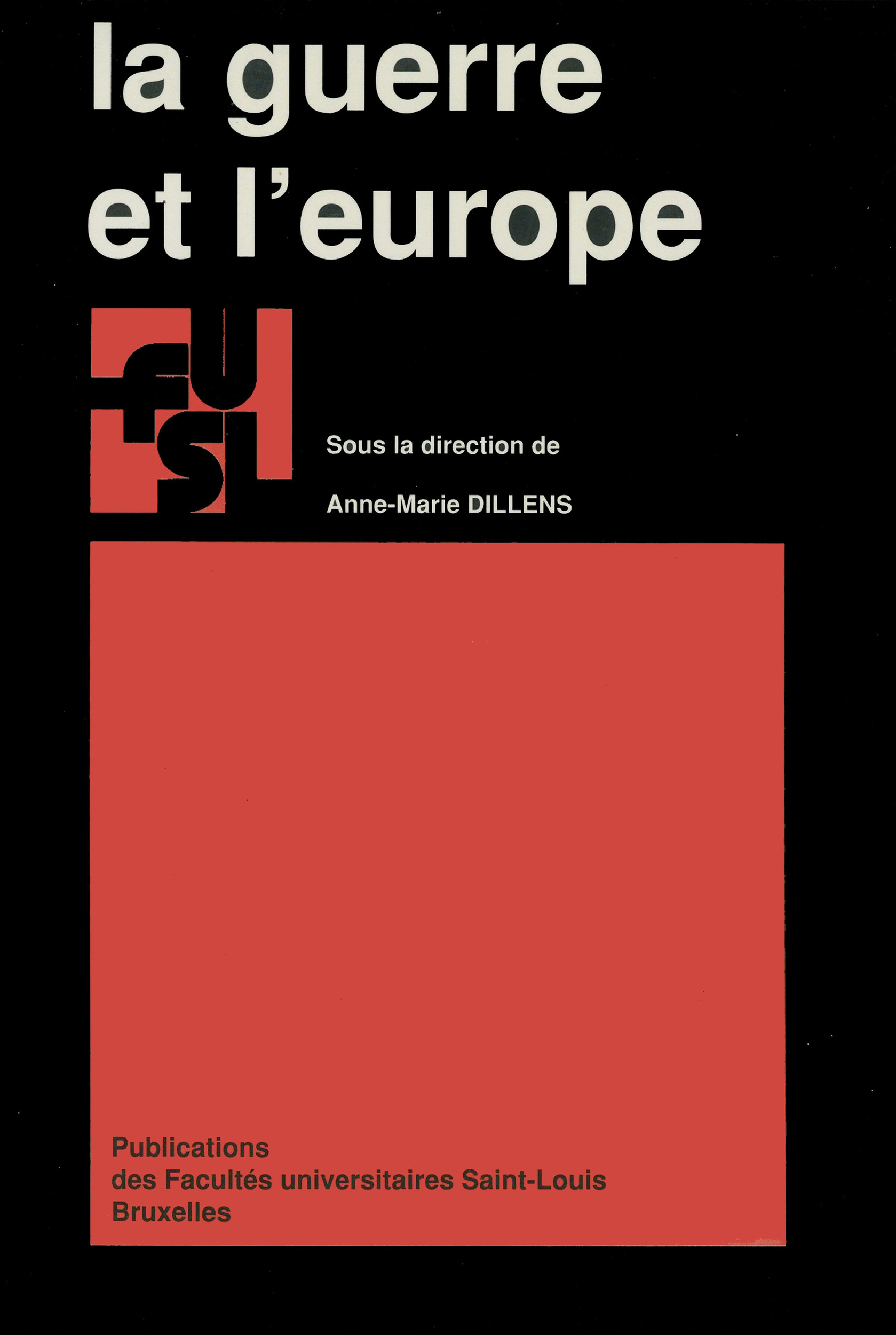 ebook cover of La guerre et l´Europe, by