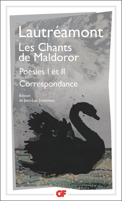 Couverture ebook de Les Chants de Maldoror, de Lautréamont