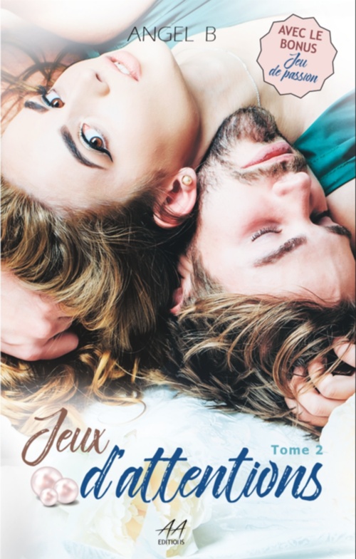 Couverture ebook de Jeux d'attentions, de Angel.B