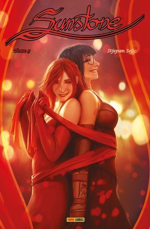 Couverture ebook de Sunstone T05, de Stjepan Sejic