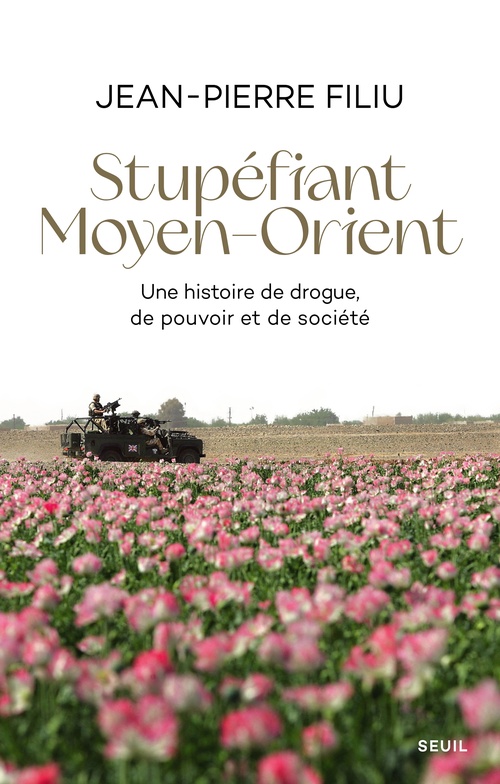 Couverture ebook de Stupéfiant Moyen-Orient, de Jean-Pierre Filiu