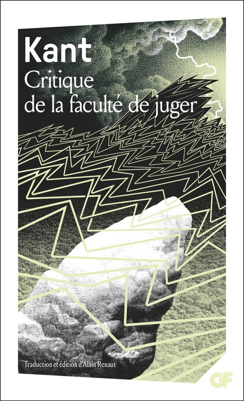 Couverture ebook de Critique de la faculté de juger, de Emmanuel Kant