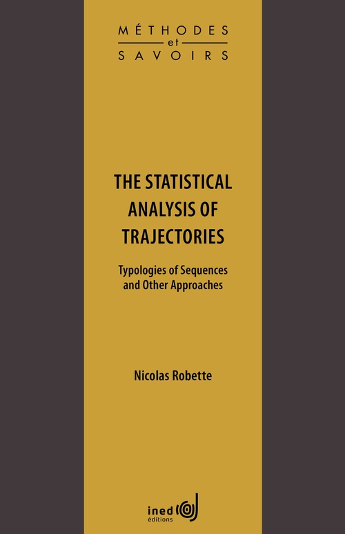 Couverture ebook de The Statistical Analysis of Trajectories, de Nicolas Robette