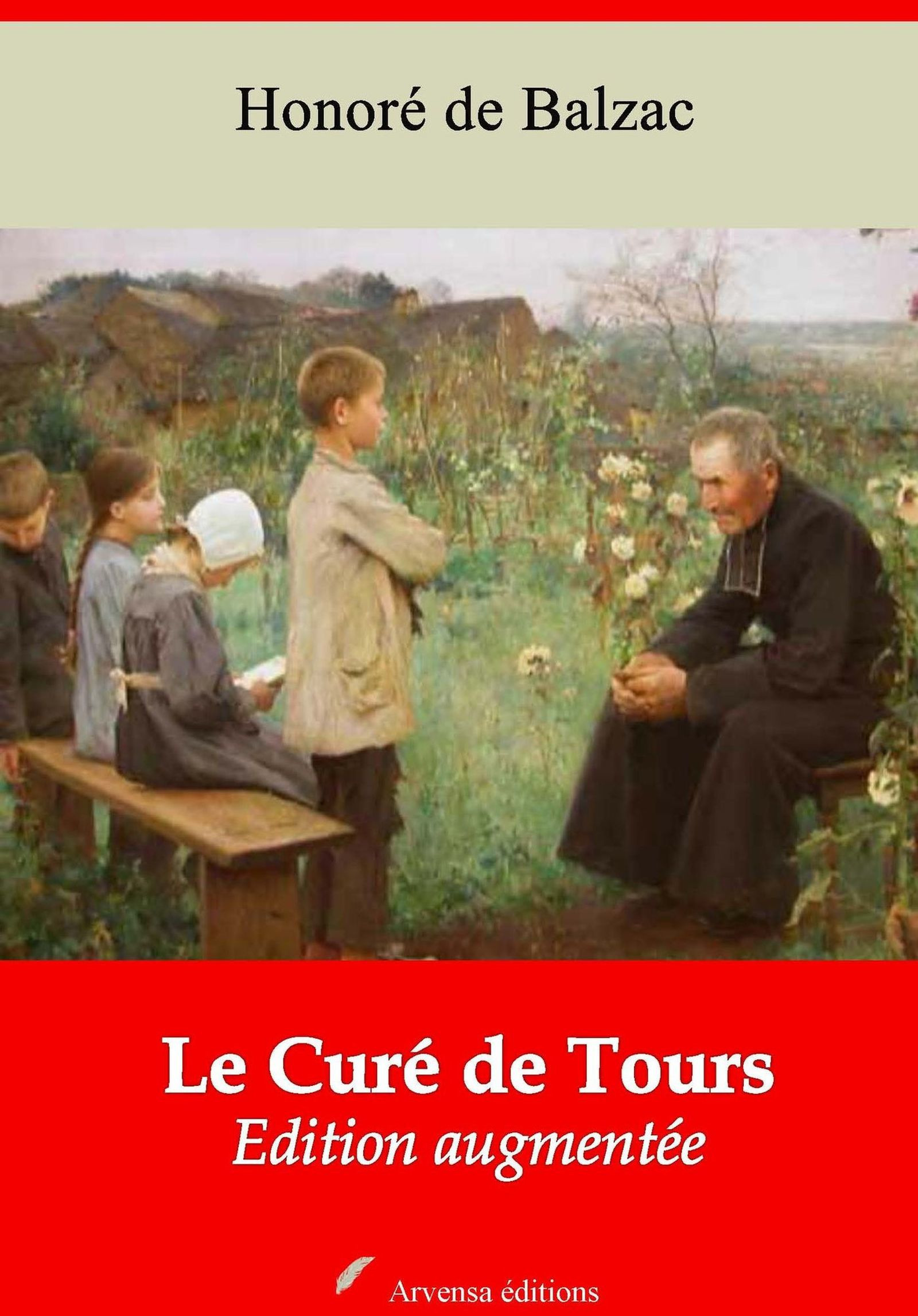 ebook cover of Le Curé de Tours - suivi d'annexes, by Honore De Balzac