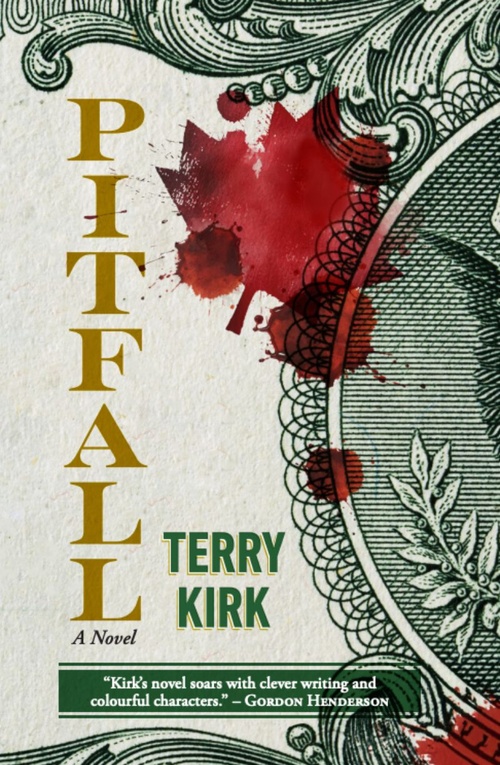 Couverture ebook de Pitfall, de Terry Kirk