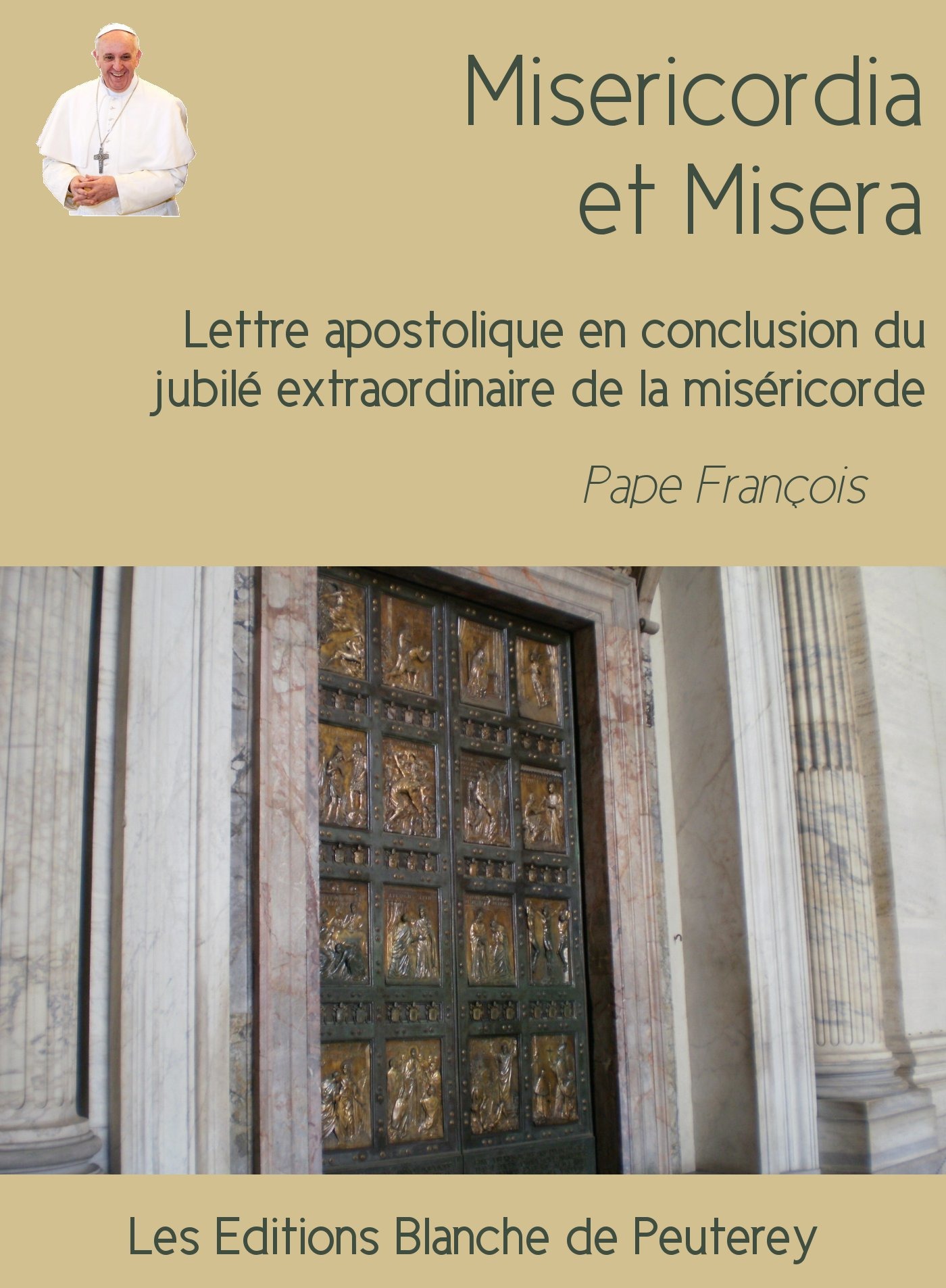 Couverture ebook de Misericordia et Misera, de Pape François