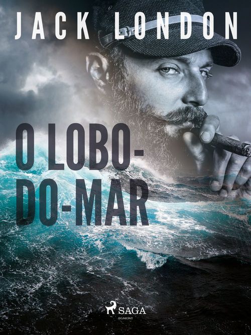 Couverture ebook de O Lobo-do-mar, de Jack London