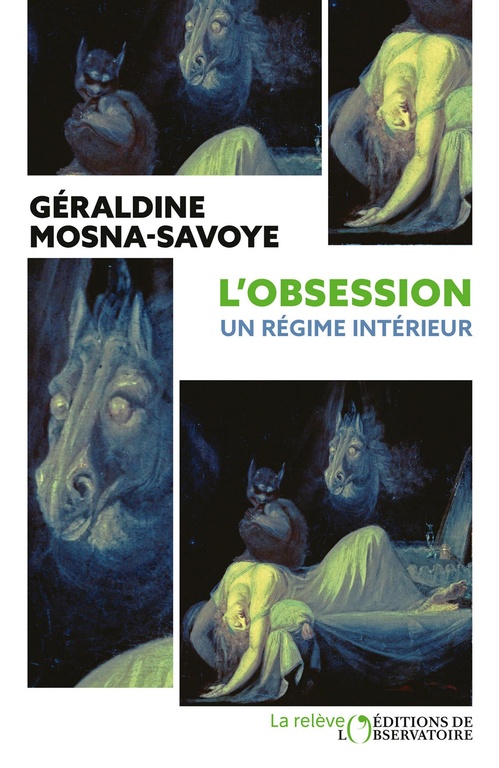 Couverture ebook de L'obsession, de