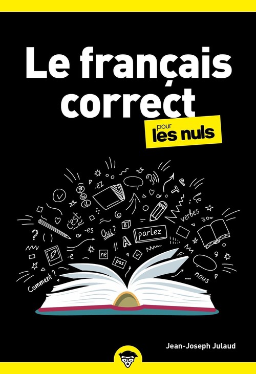 Couverture ebook de Le Français correct pour les Nuls, 2e édition, de Jean-Joseph Julaud