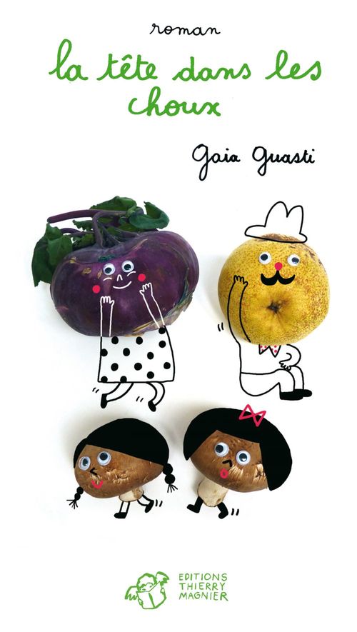 ebook cover of La tête dans les choux, by Gaia Guasti
