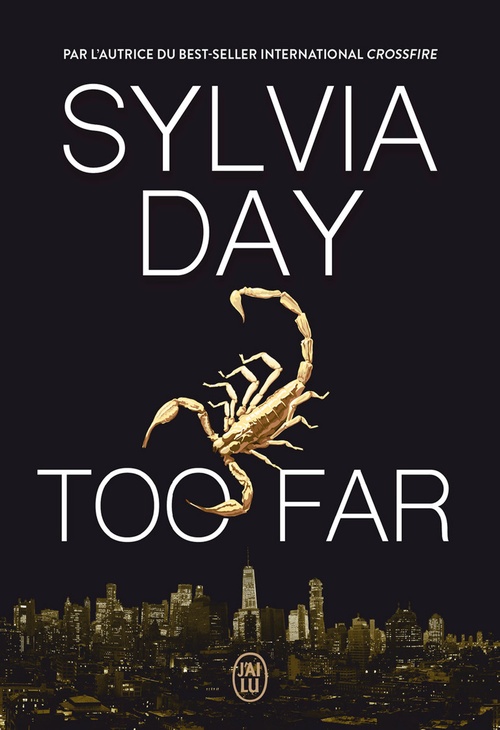 Couverture ebook de Too far, de Sylvia Day