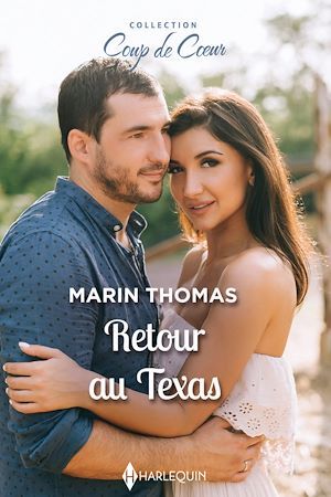ebook cover of Retour au Texas, by Marin Thomas