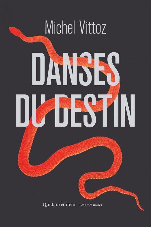 Couverture ebook de Danses du destin, de Michel Vittoz