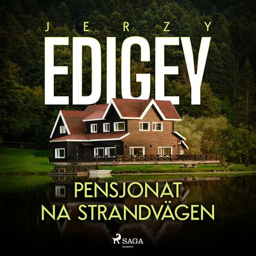 audiobook cover of Pensjonat na Strandvägen, by Jerzy Edigey