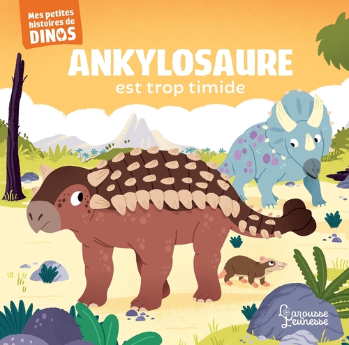 ebook cover of Ankylosaure est trop timide, by Stéphane Frattini