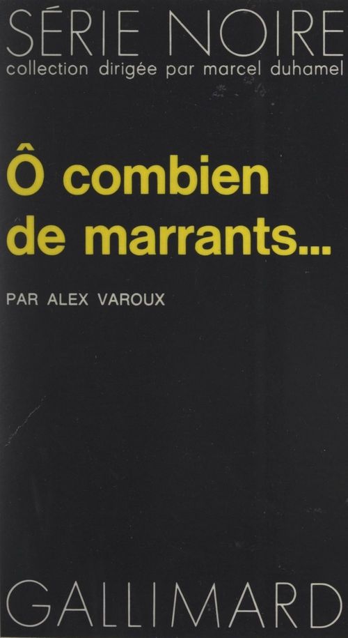 Couverture ebook de Ô combien de marrants..., de Alex Varoux