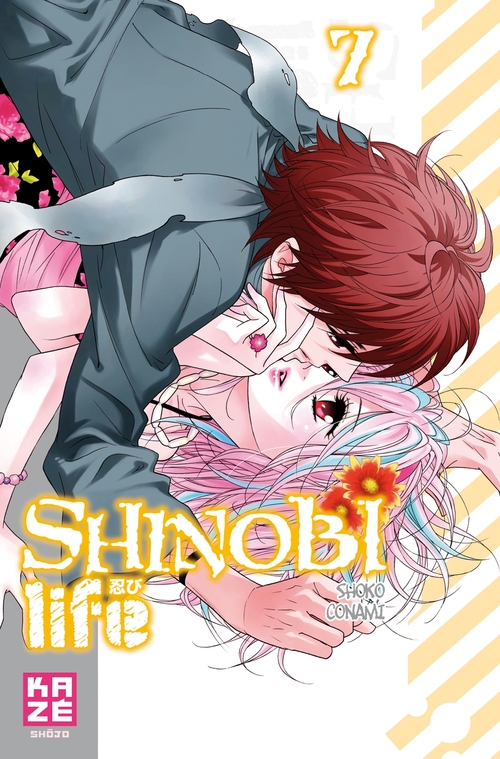Couverture ebook de Shinobi life T07, de Shoko Conami