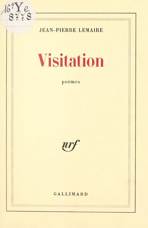 Couverture ebook de Visitation, de Jean-Pierre Lemaire