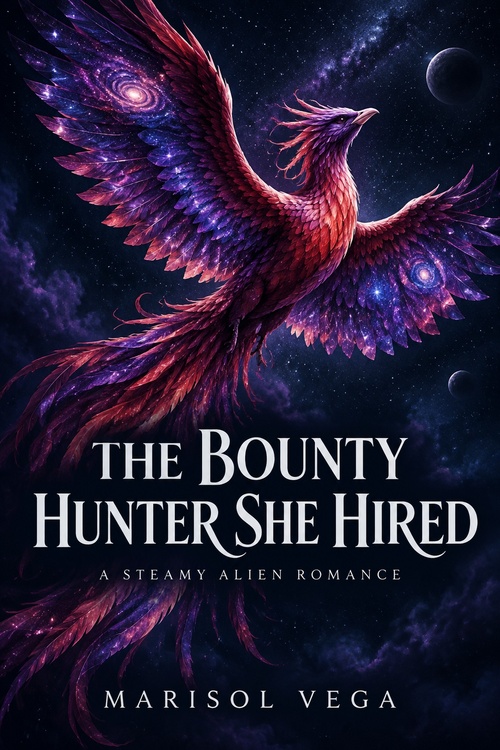 Couverture ebook de The Bounty Hunter She Hired, de Marisol Vega