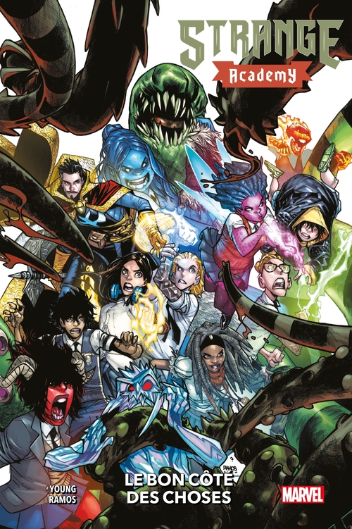 ebook cover of Strange Academy (2020) T02, by Skottie Young