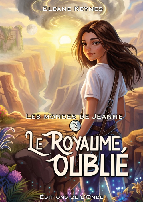 ebook cover of Le Royaume oublié, by Eleane Keynes