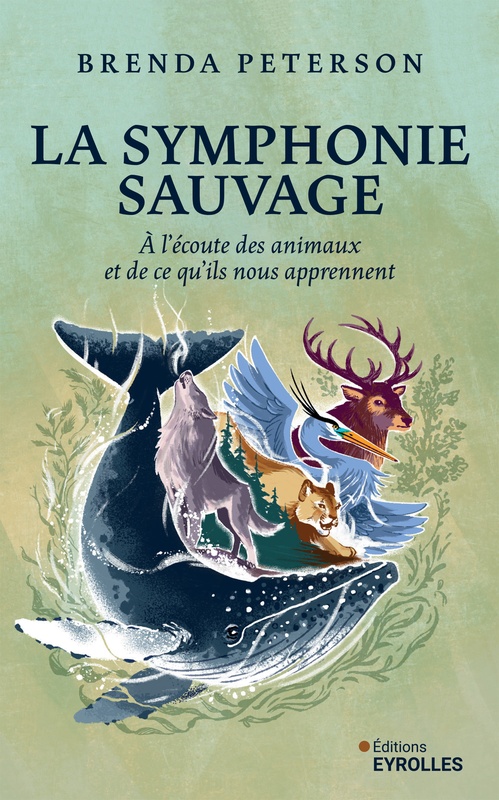 Couverture ebook de La symphonie sauvage, de Brenda Peterson