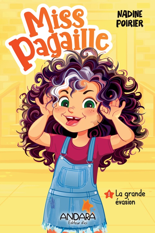 ebook cover of La grande évasion, by Nadine Poirier