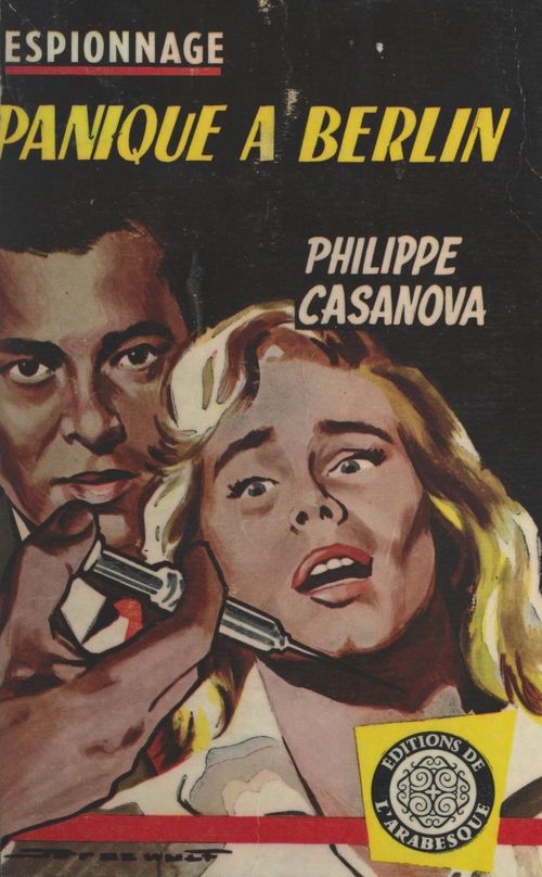 ebook cover of Panique à Berlin, by Philippe Casanova