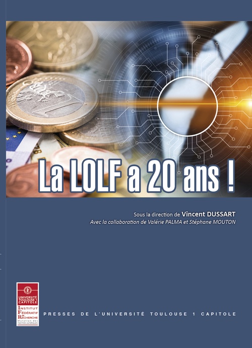 Couverture ebook de La LOLF a 20 ans !, de