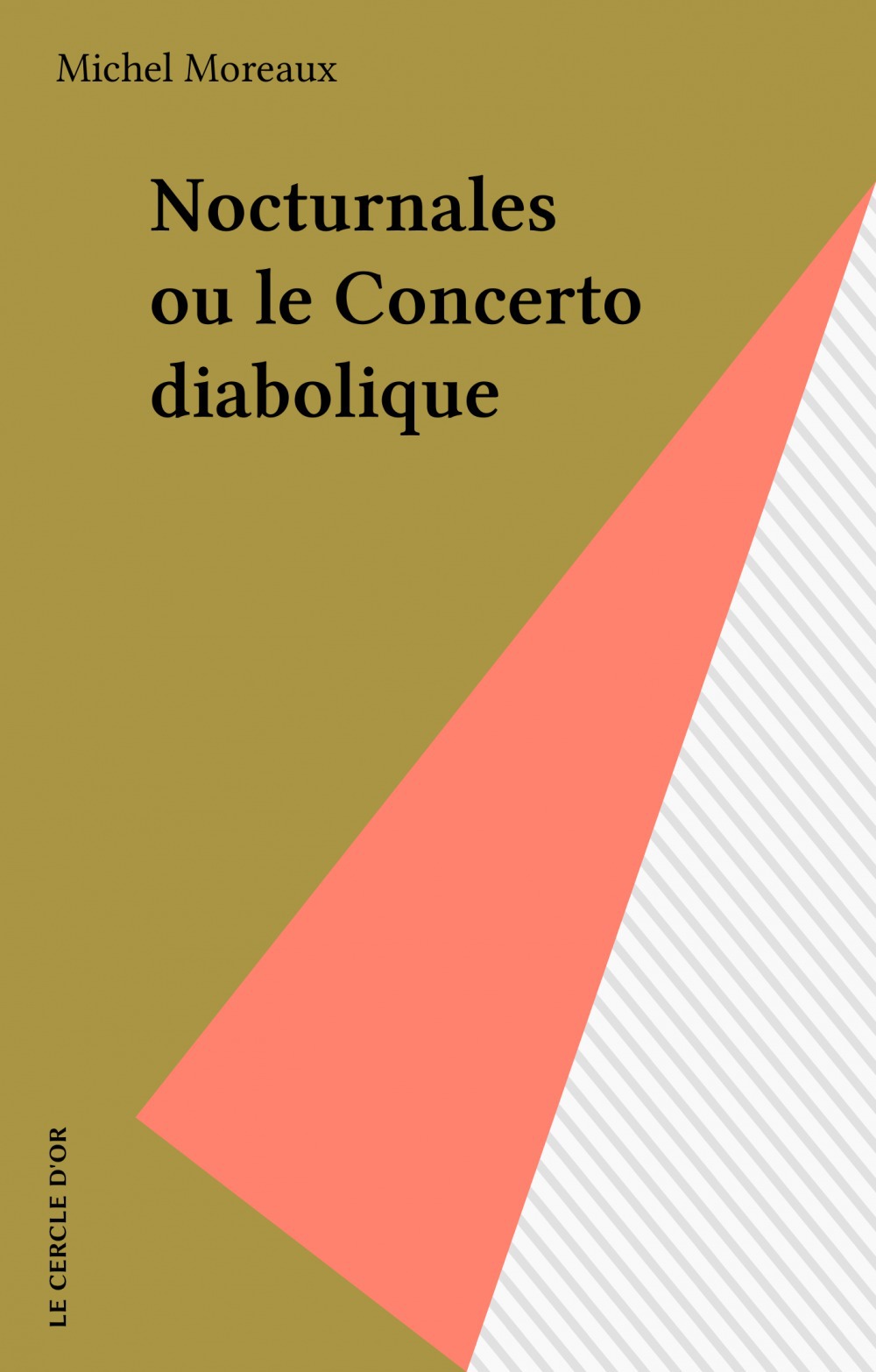 ebook cover of Nocturnales ou le Concerto diabolique, by Michel Moreaux