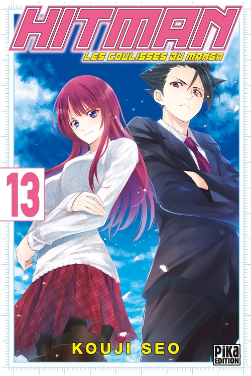 Couverture ebook de Hitman, Les coulisses du manga T13, de Kouji Seo
