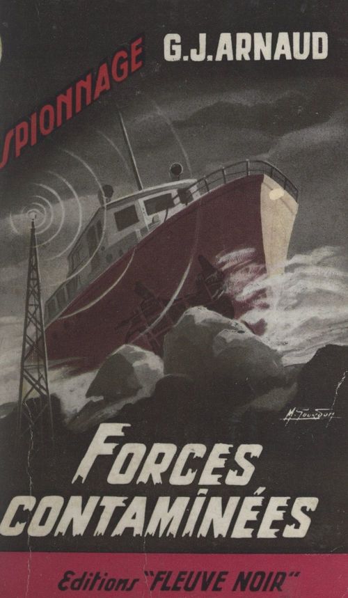Couverture ebook de Forces contaminées, de G.-J. Arnaud