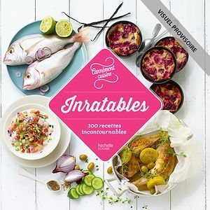 Couverture ebook de 100 recettes inratables, de Xxx